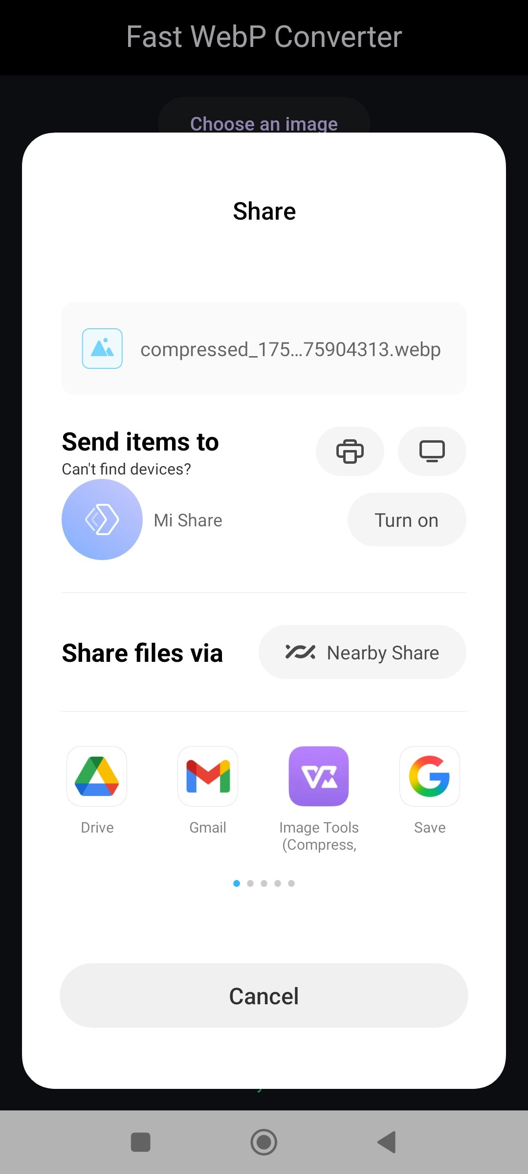 快速WebP转换器 media 7