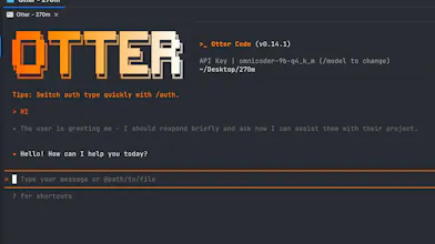 Otter Code gallery image