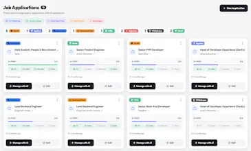 AIJobScout: Free CV Quality Checker gallery image
