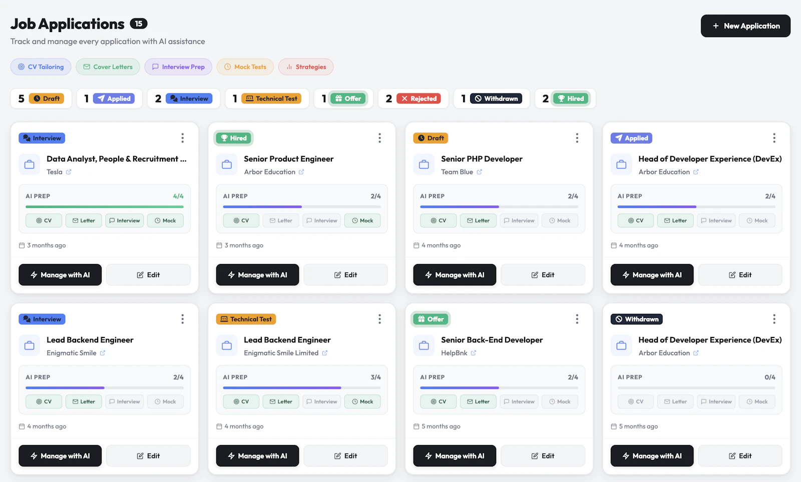 AIJobScout: Free CV Quality Checker screenshot 3