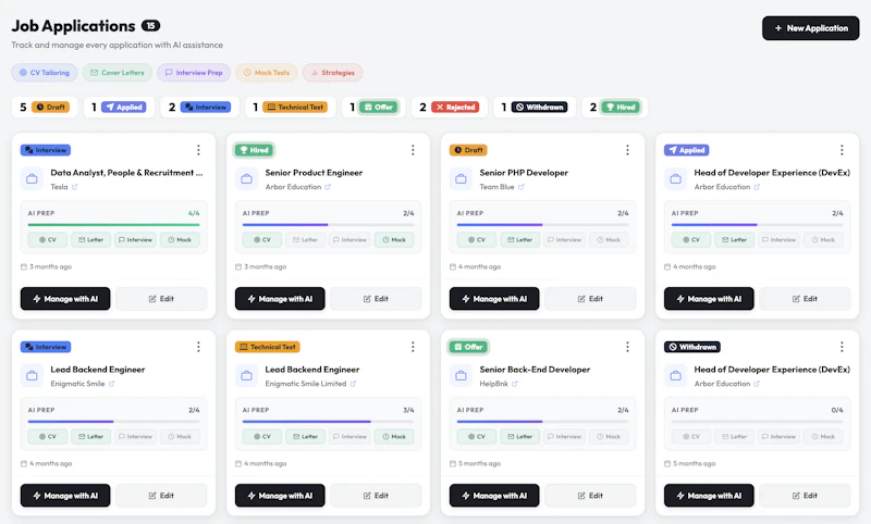 AIJobScout: Free CV Quality Checker screenshot 3