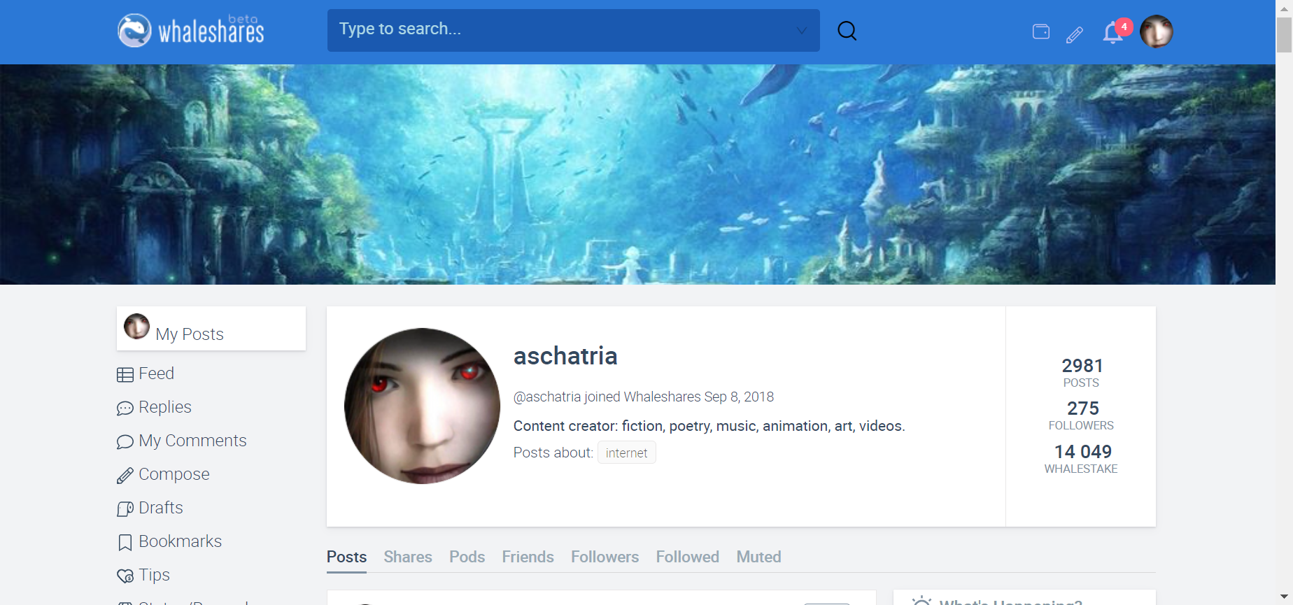 Whaleshares gallery image