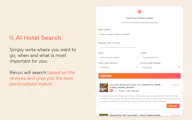 Revyu.AI - Smart Hotel Booking