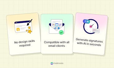 Email Signature Generator gallery image