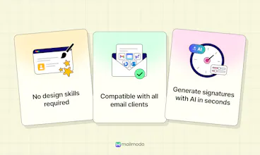 AI Email Signature Generator gallery image