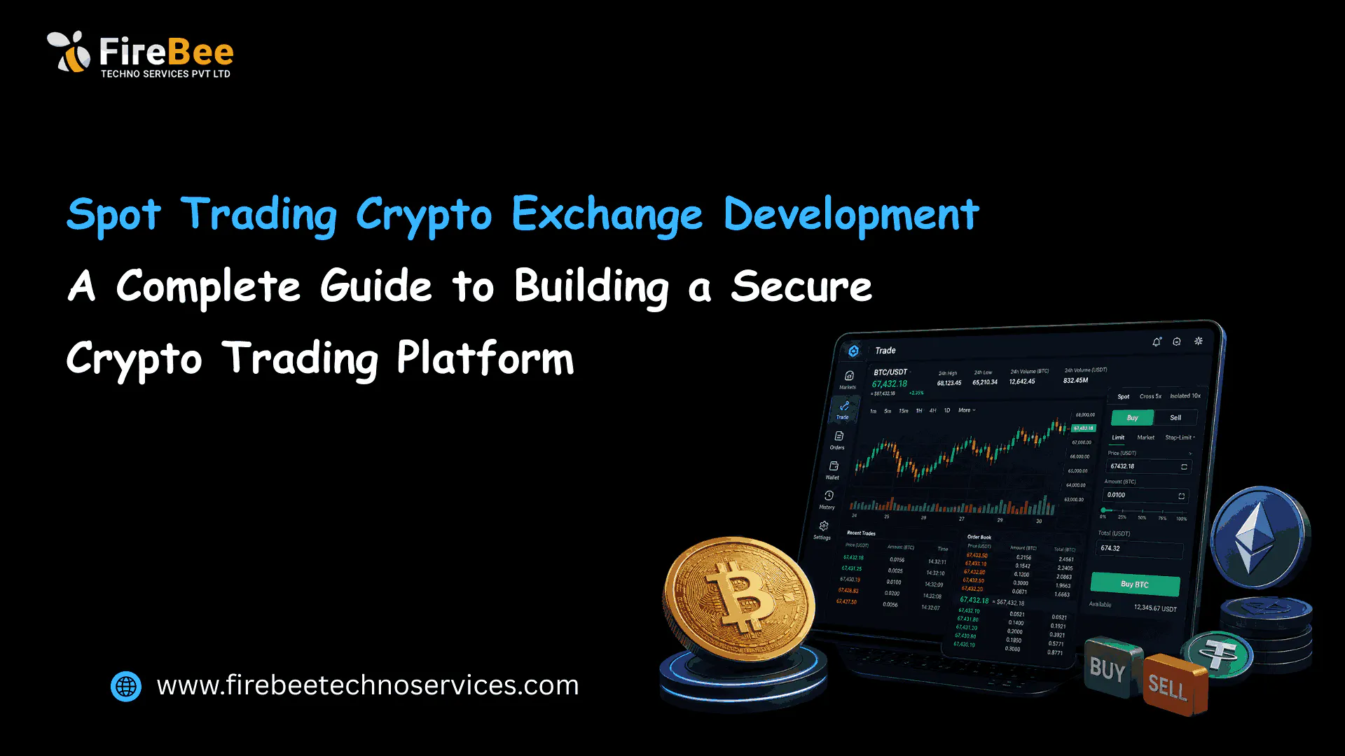 Spot Trading Crypto Exchange Development gallery image