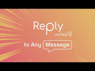 Hal9 Reply