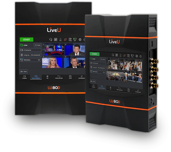 LiveU cover