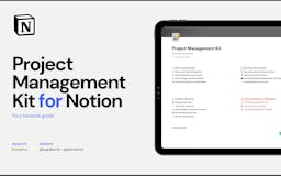 Guide for Project Managers media 1