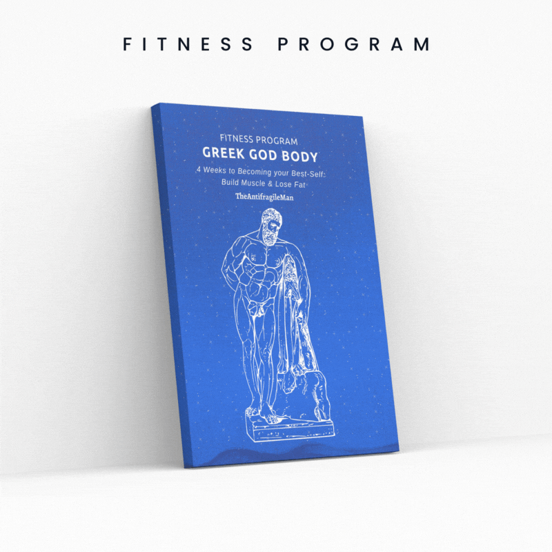 Body God God: โปรแกรมออกกำลังกาย - 4 สัปดาห์สู่ร่างกายในฝันของคุณ: การสร้างกล้ามเนื้อและลดไขมัน media 1