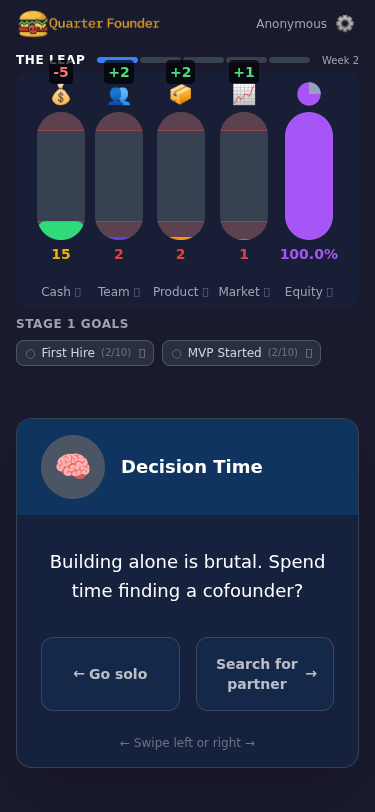 Quarter Founder gallery image