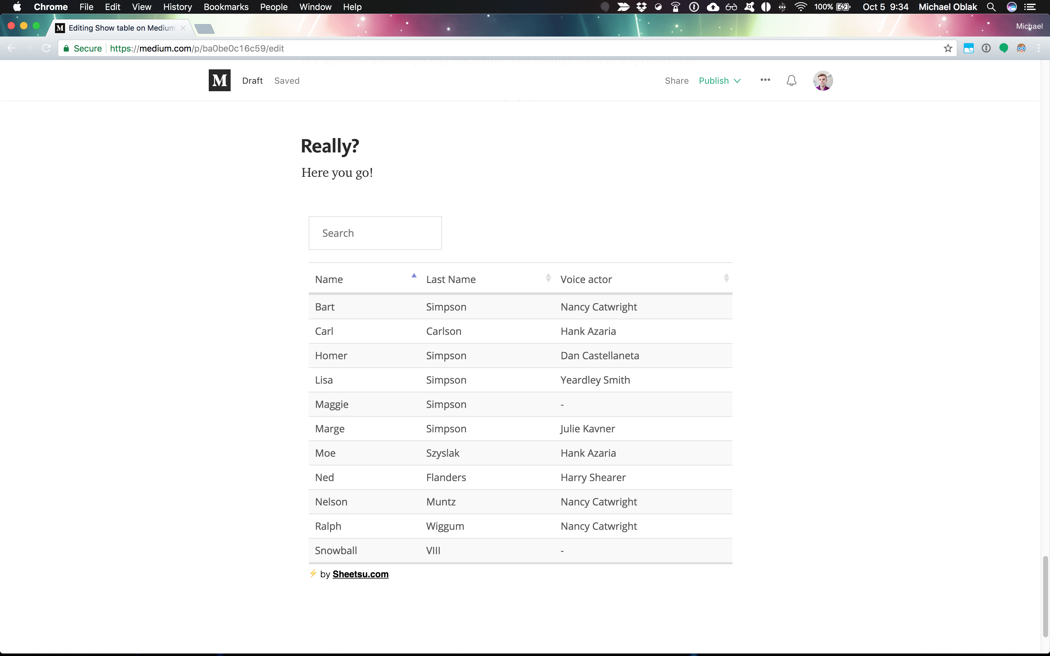 Table for Medium gallery image