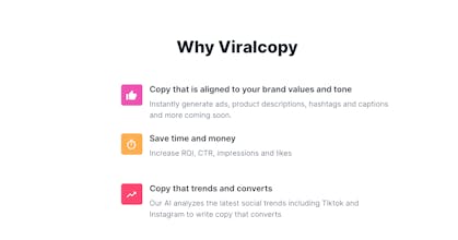 Viralcopy gallery image