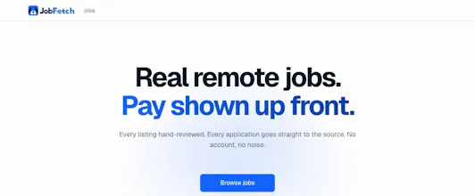 JobFetch gallery image