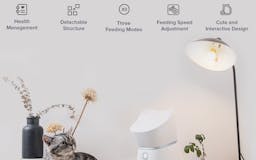 Q1 Smart Pet Feeder to Remotely Take Care of Your Pet media 2