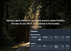 Motivational Quotes Tab gallery image