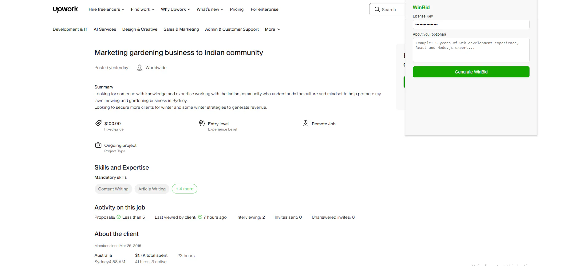 Screenshot 1