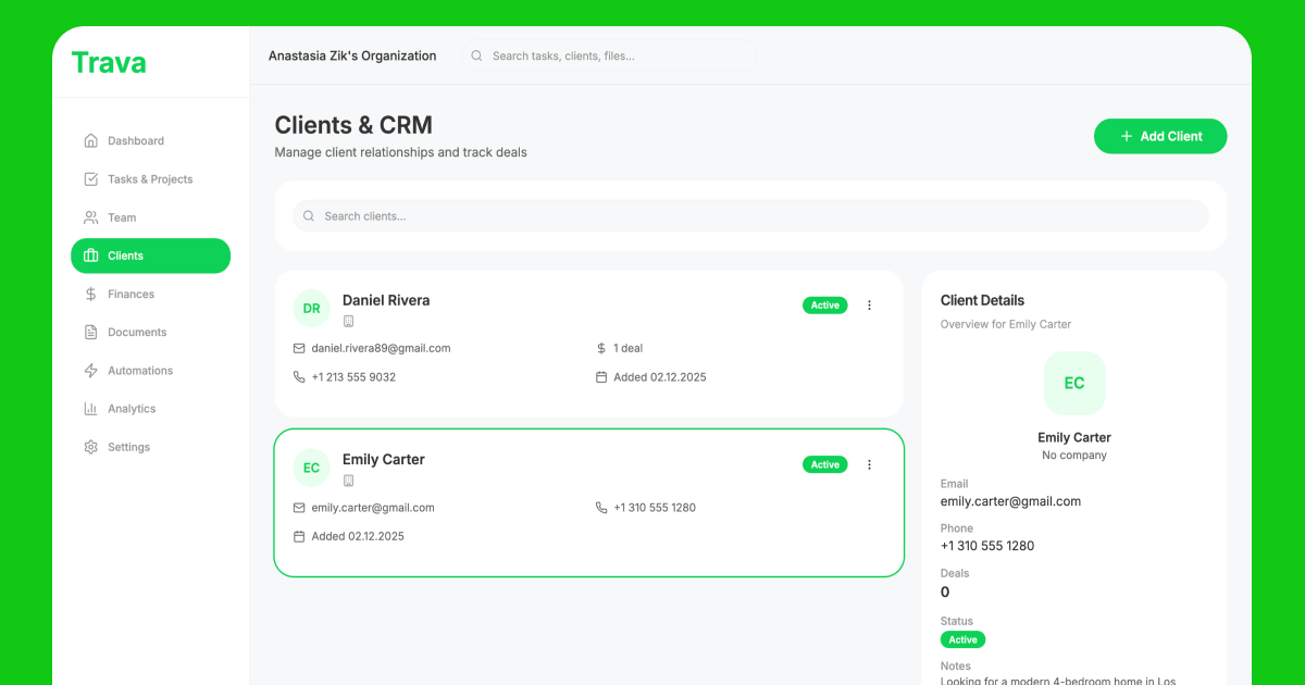 Trava Business gallery image