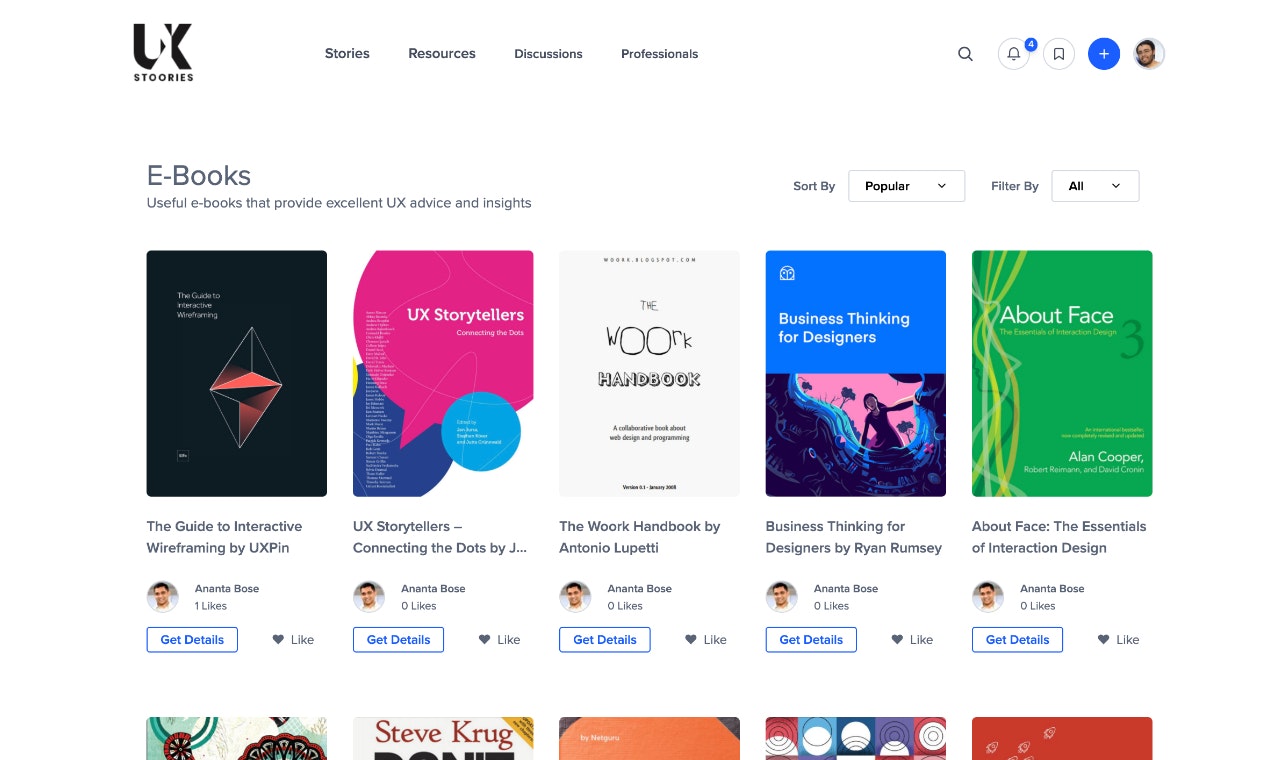 UX Stoories gallery image