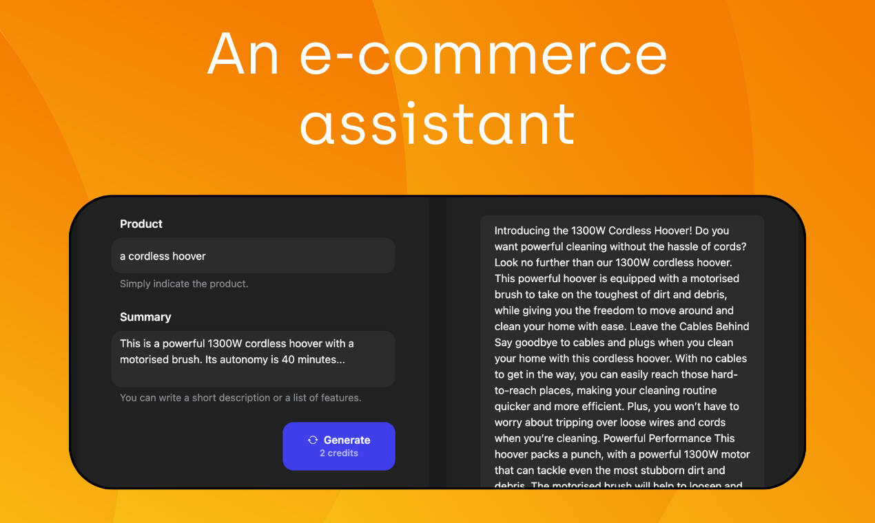 AI suggereert - Virtuele inhoud AI Assistant voor makers media 4