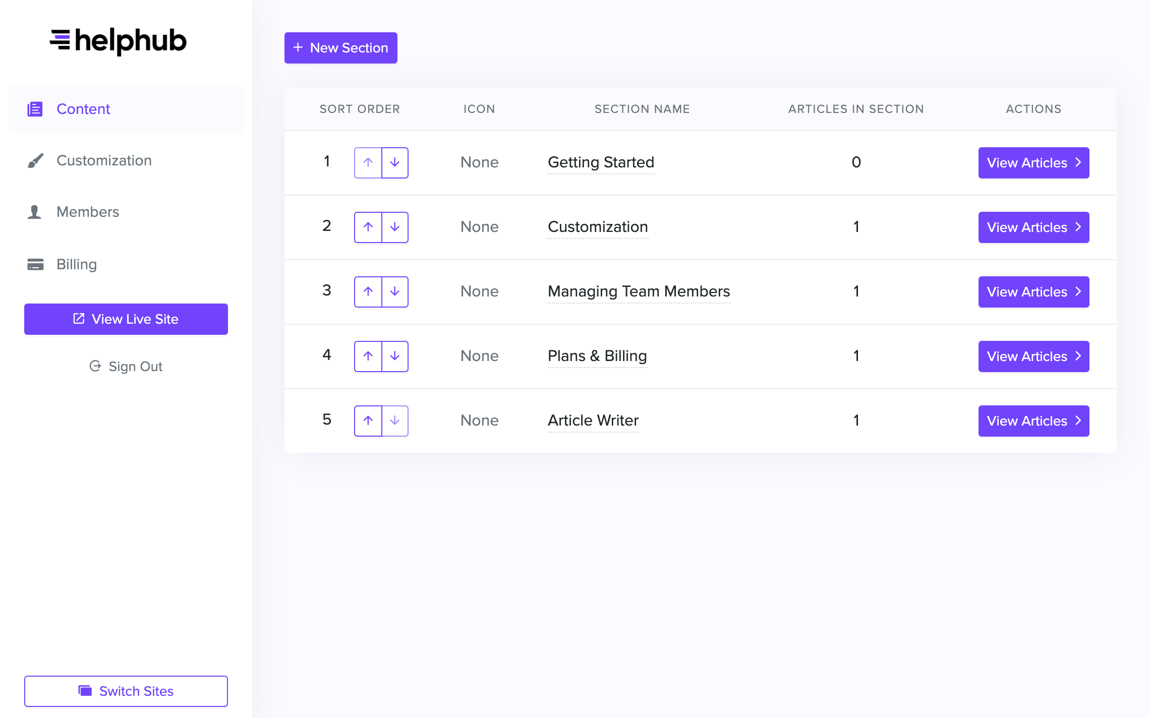 Helphub gallery image