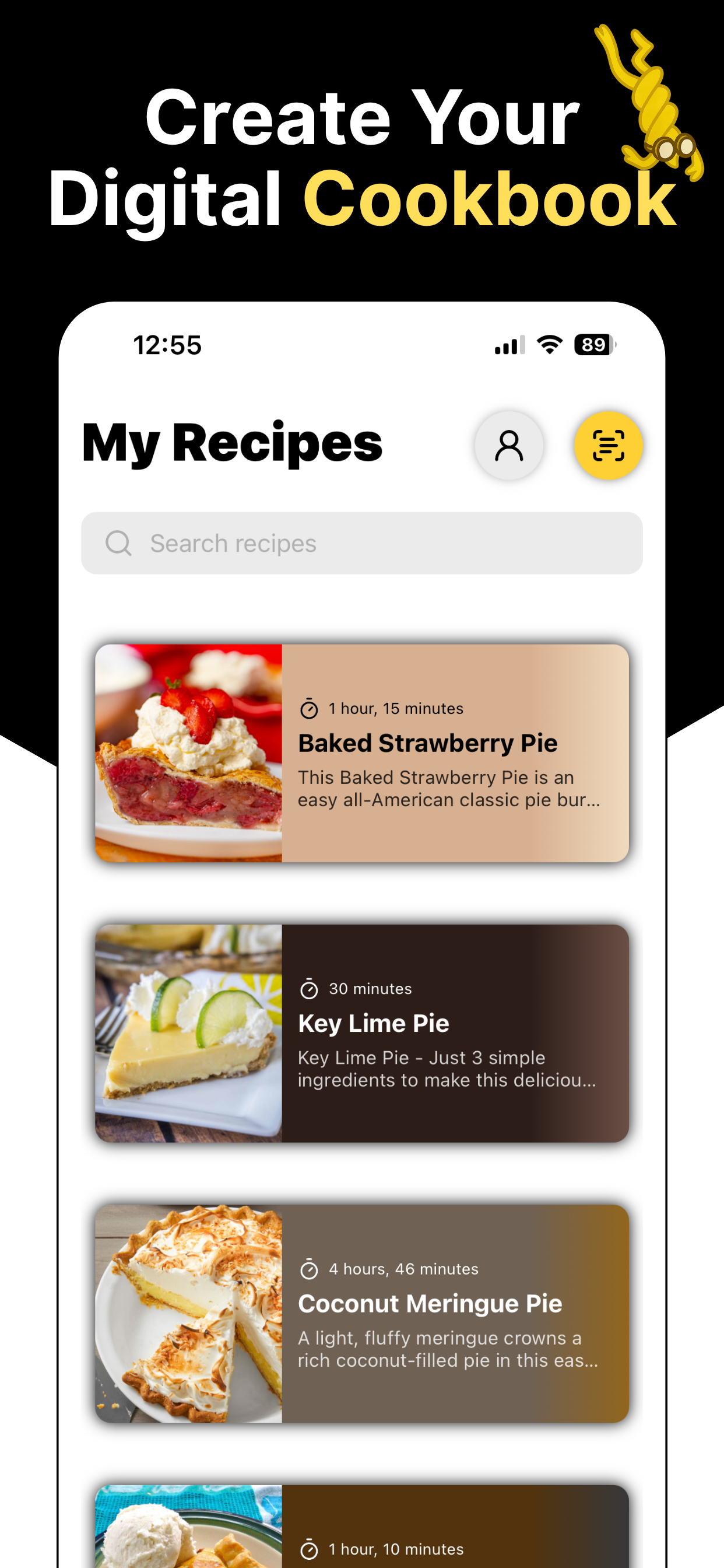 Rotini: Recipe Manager gallery image