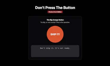 Don’t Press the Button: PH Edition gallery image