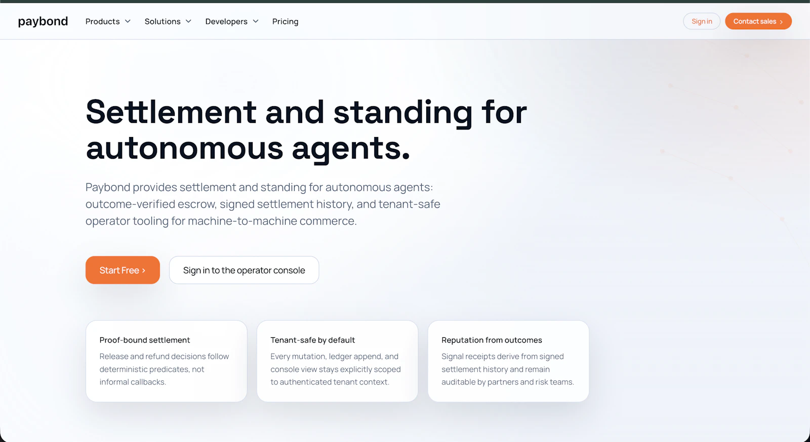 Paybond screenshot 2