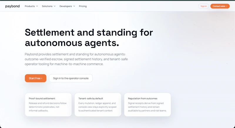 Paybond screenshot 2