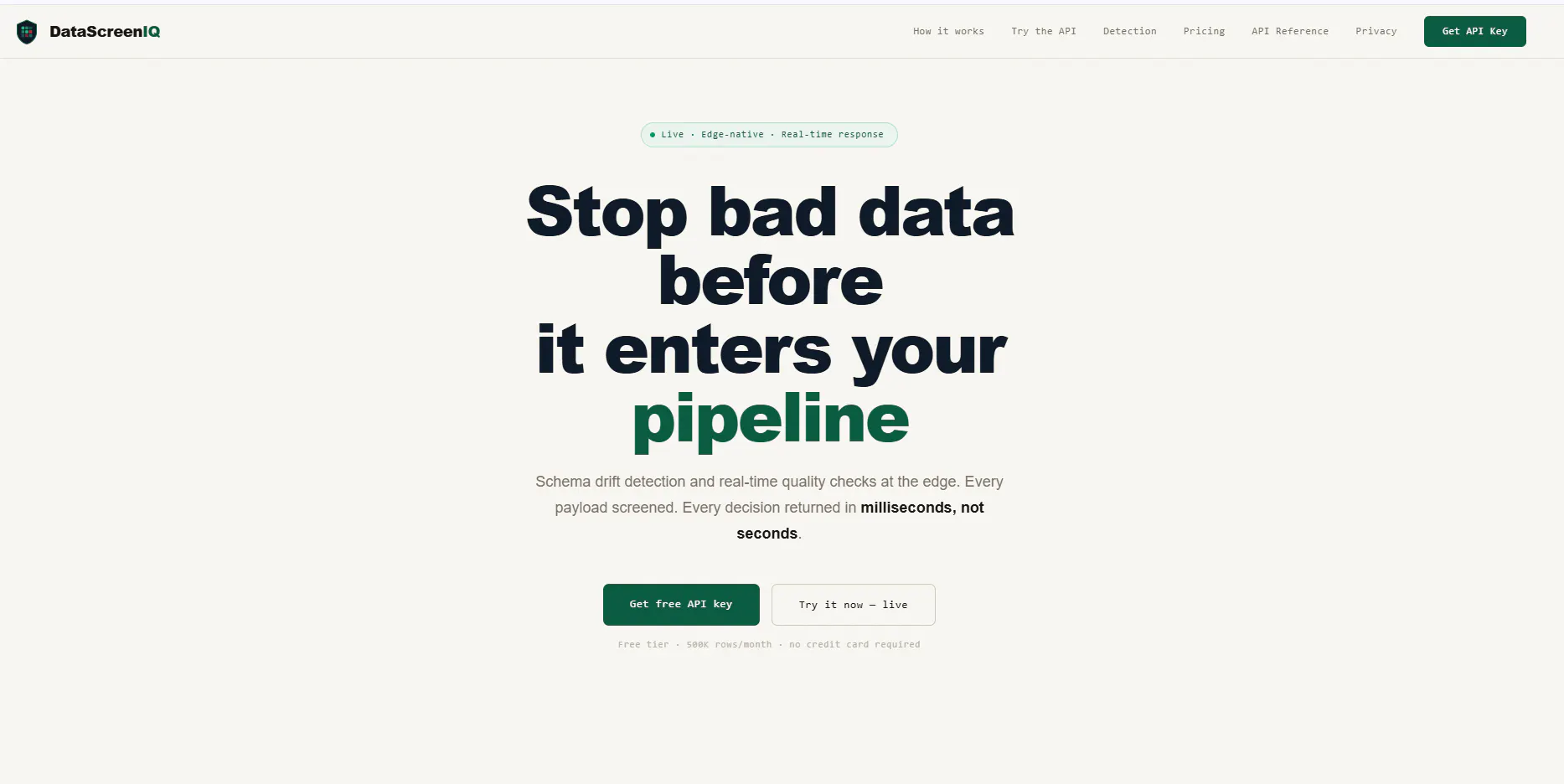 DataScreenIQ のプロダクトバナー