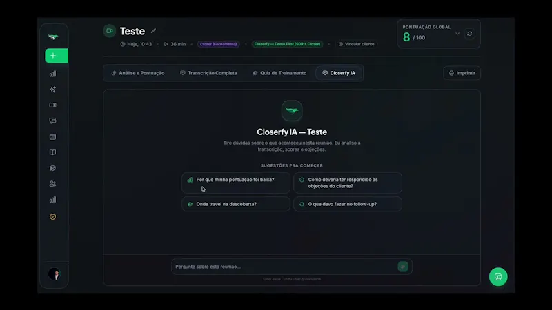 Closerfy screenshot 1 (video preview)