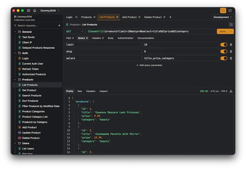 Probe screenshot 4