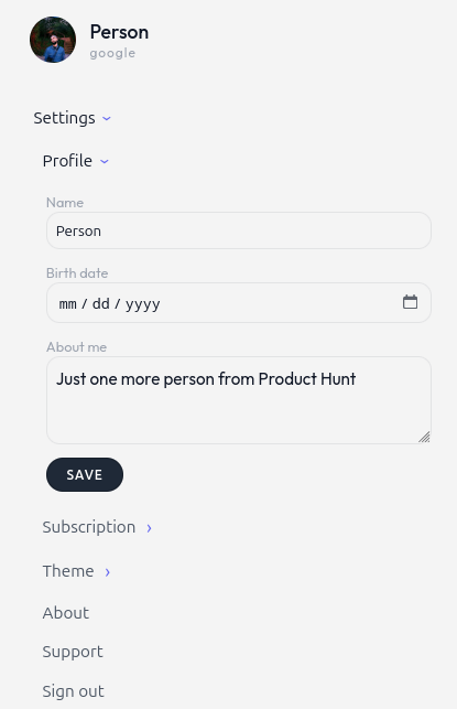 StillVoice — Seek the Truth - Main product screenshot demonstrating key features and user interface