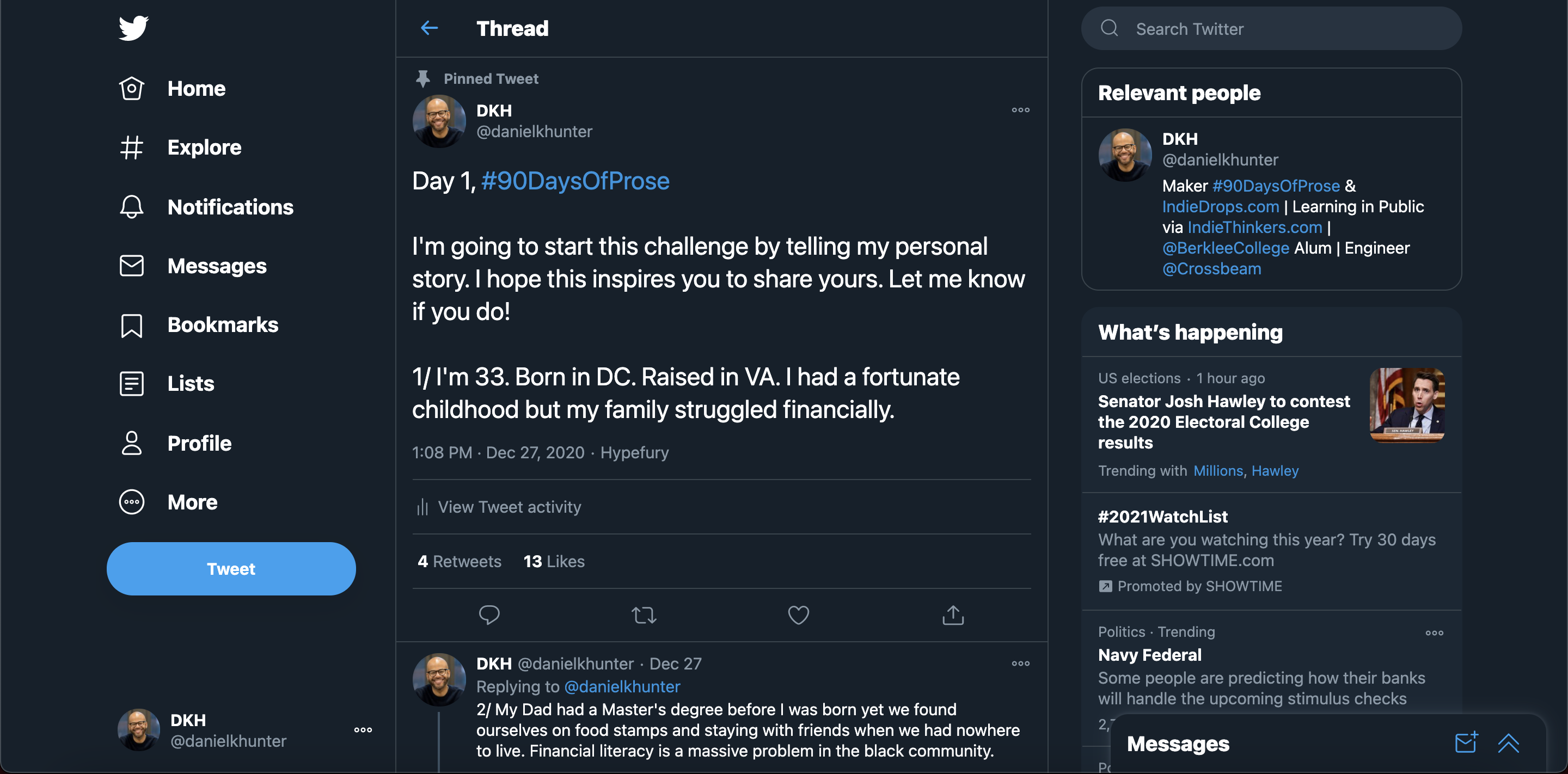 #90DaysOfProse gallery image