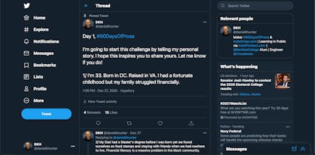 #90DaysOfProse gallery image