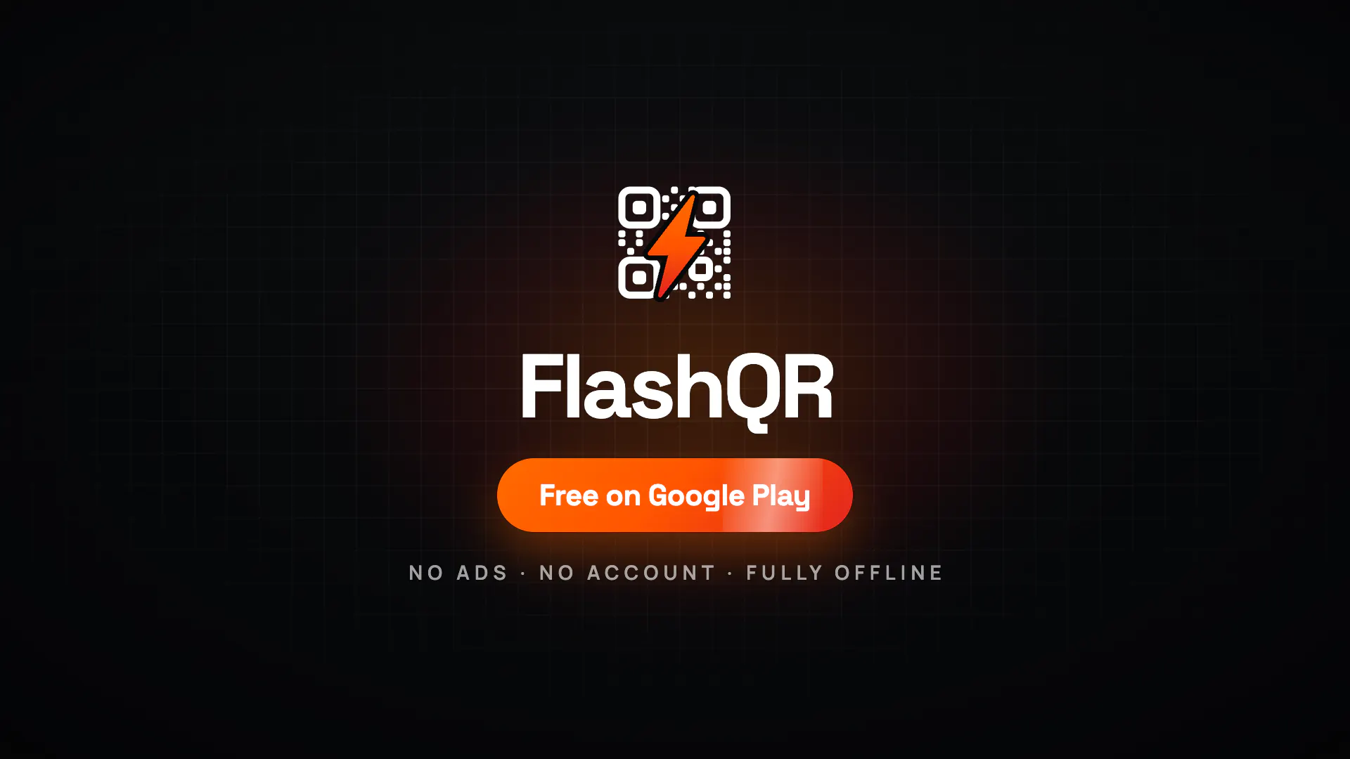 FlashQR: QR Scanner & Creator