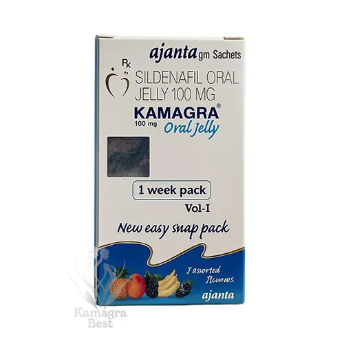 Kamagra GEL Oral Jelly gallery image