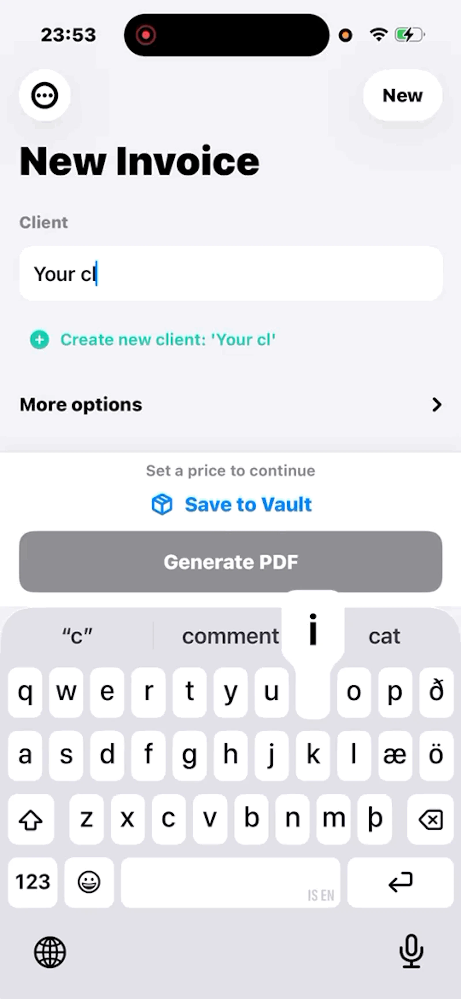 NotaBill screenshot 5
