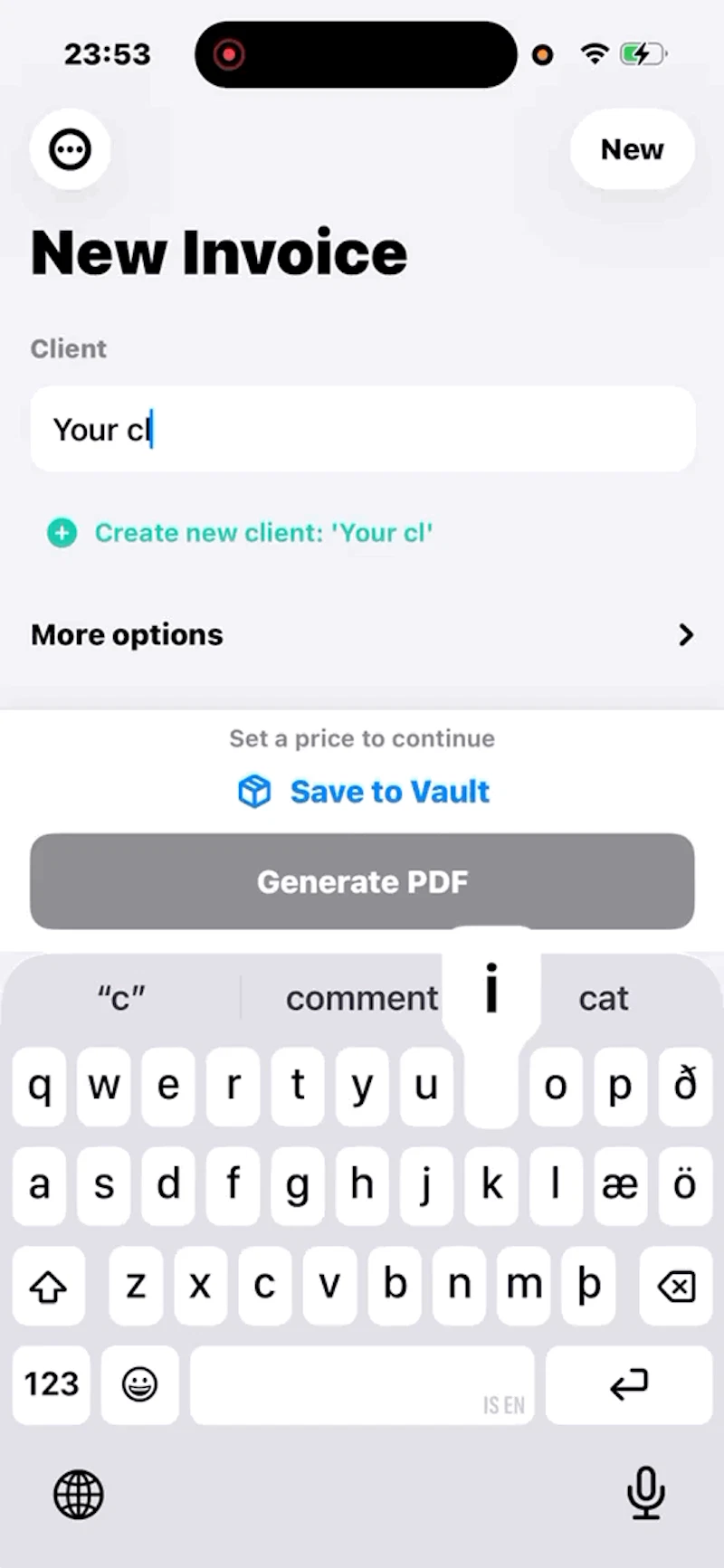 NotaBill screenshot 5