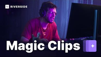 Magic Clips - AI technology highlights video highlights, creating social clips