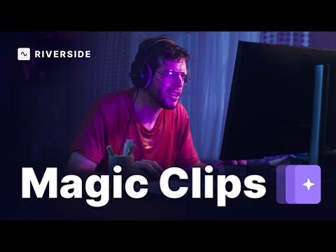 startuptile Magic Clips by Riverside-1 click & AI turns your recordings into perfect social clips