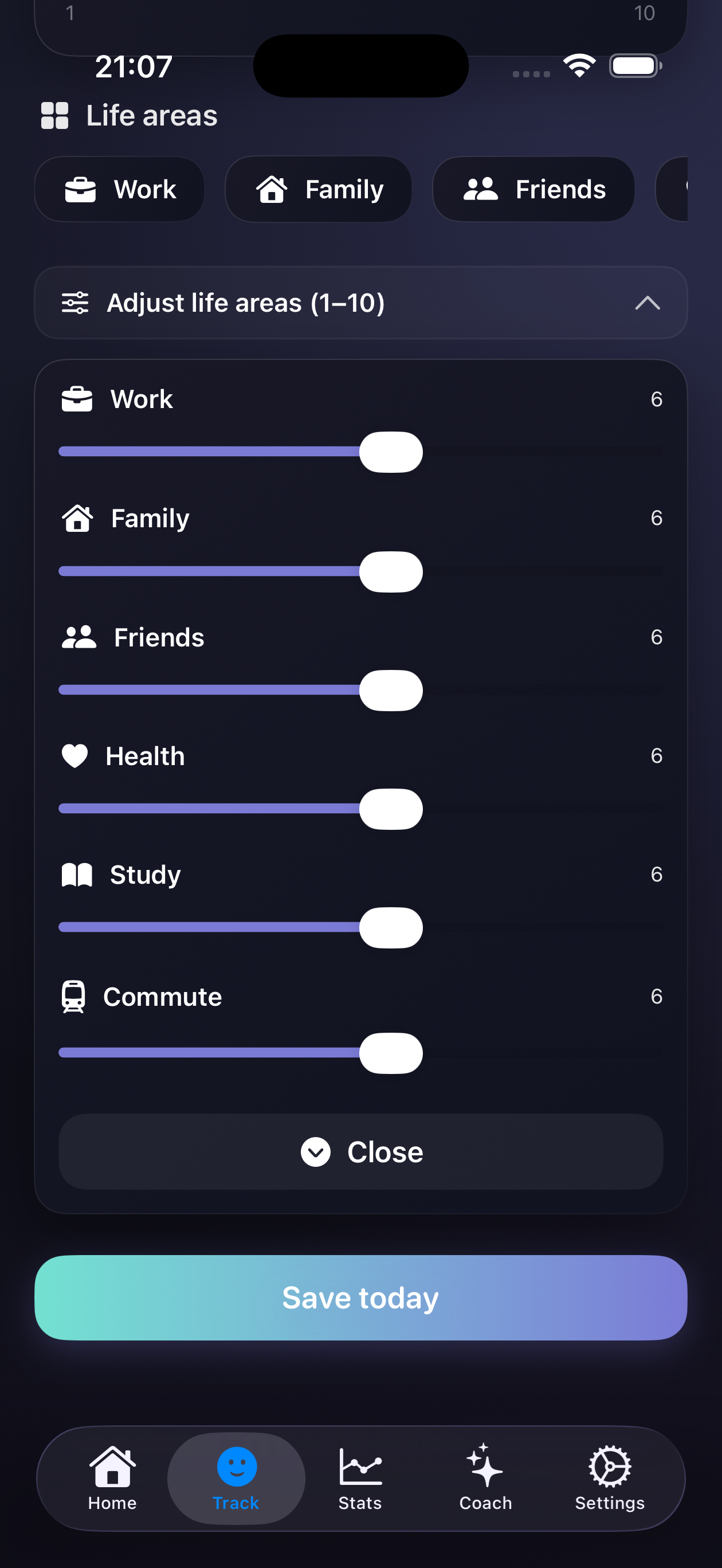 AUREYA - Screenshot 3 showing product features and functionality