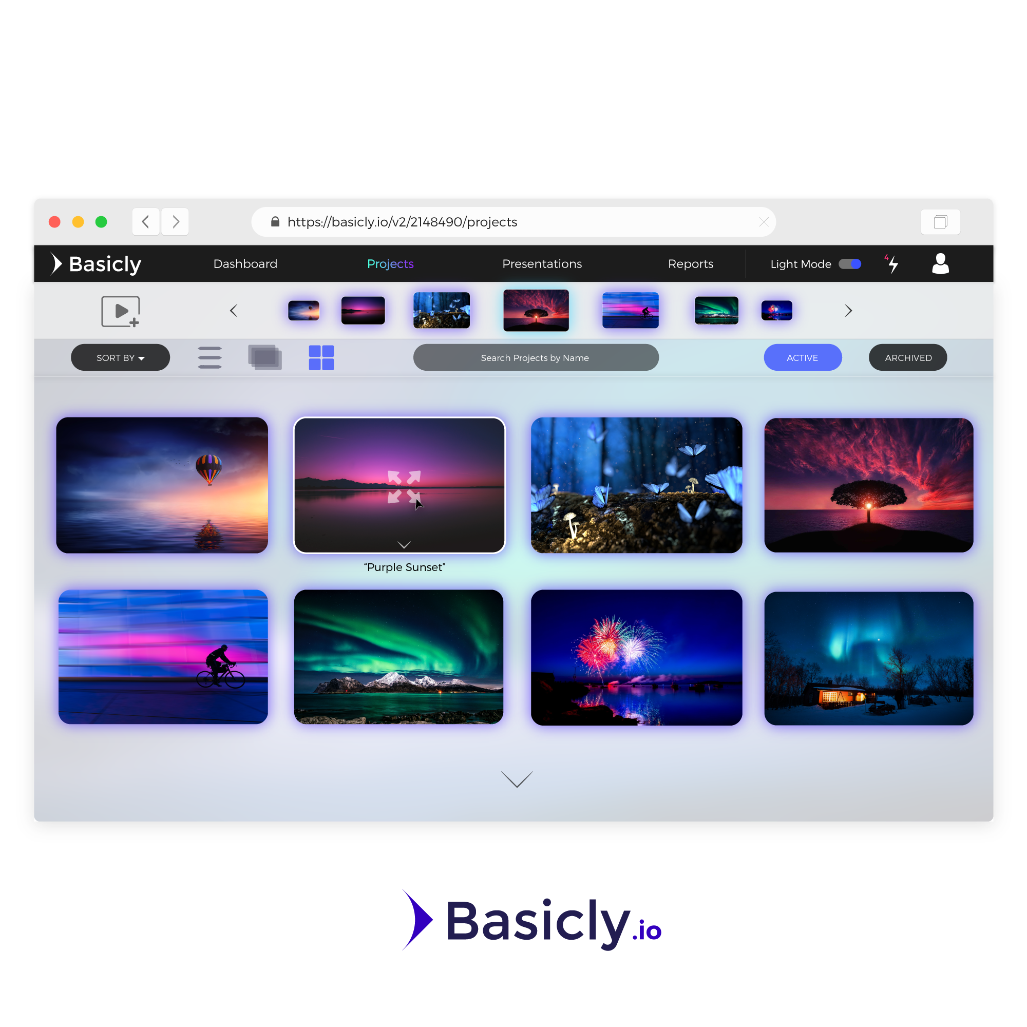 Basicly gallery image