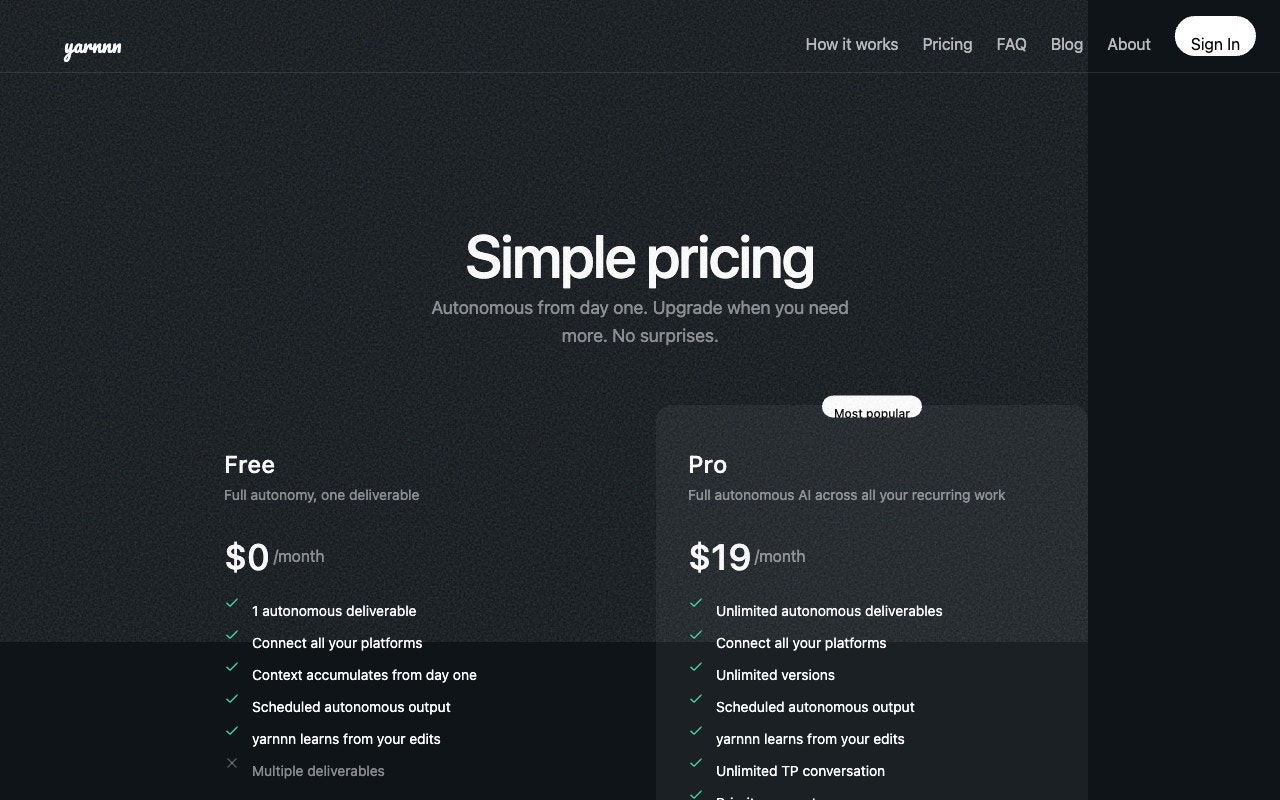 yarnnn gallery image