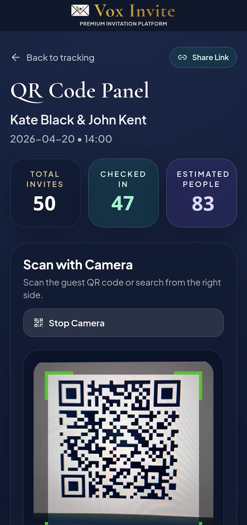 Vox Invite screenshot 9