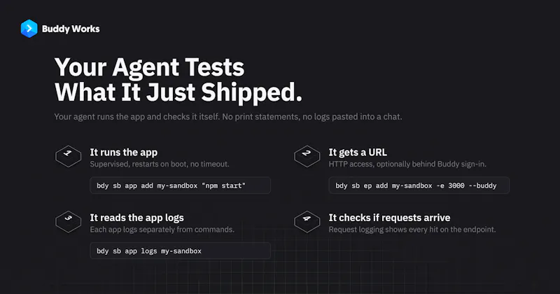 AI Sandboxes by Buddy screenshot 6