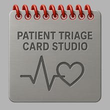 Patient Triage Card Studio (PTCS) gallery image