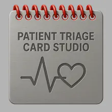 Patient Triage Card Studio (PTCS) gallery image