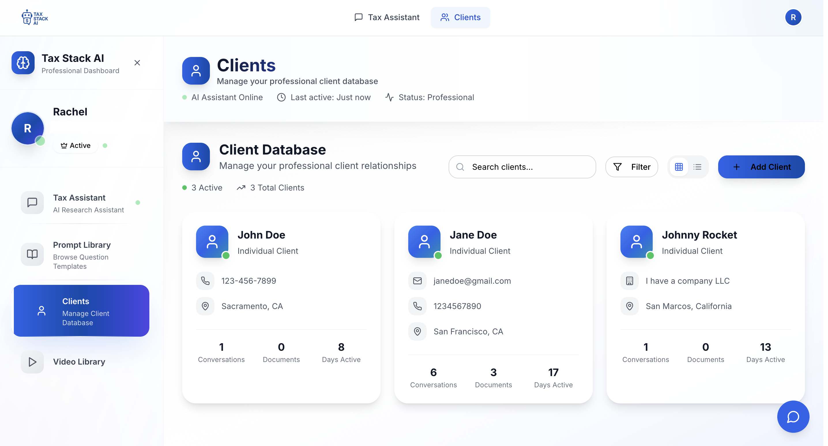 Tax Stack AI: Smart Accounting Tools - AI for tax research, client insights, and document review media 4