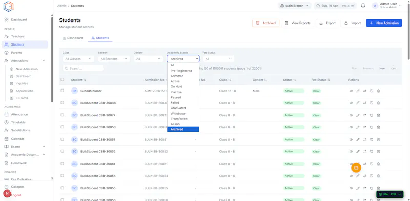 ScolaOS screenshot 10